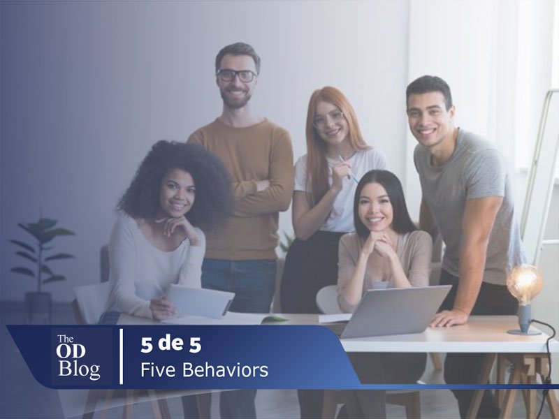 5 Comportamientos de un Equipo Cohesivo