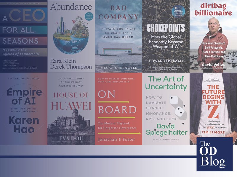 2025, Los Mejores 10 Libros de Liderazgo, Estrategia, Management y Gobierno Corporativo