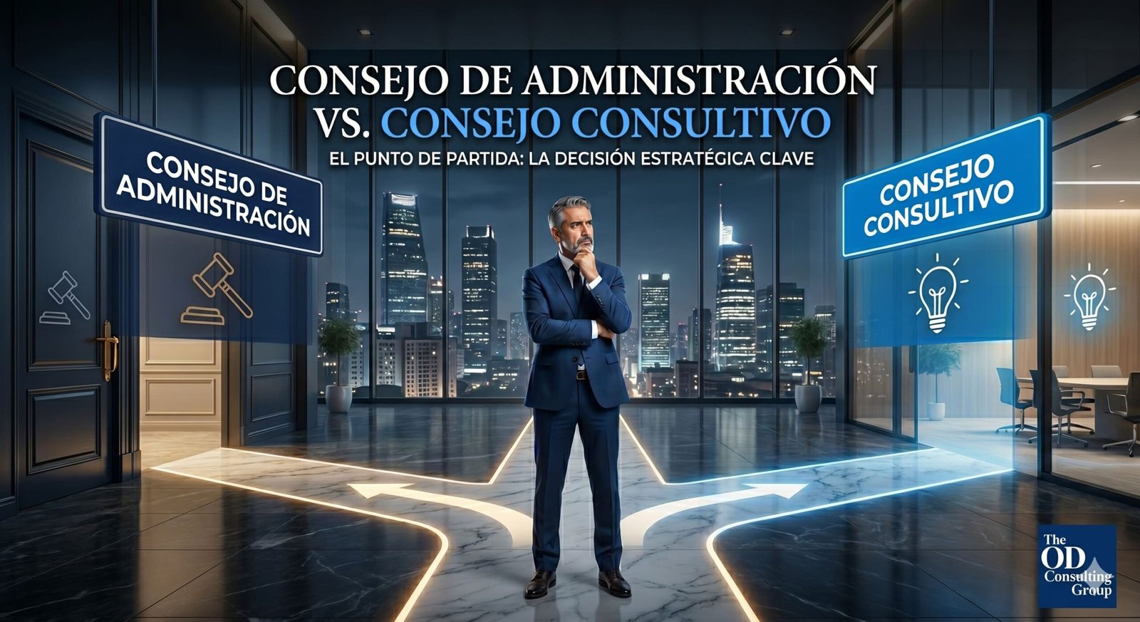 Consejo Consultivo vs Consejo de Administración: la pregunta correcta no es cuál, sino cuándo